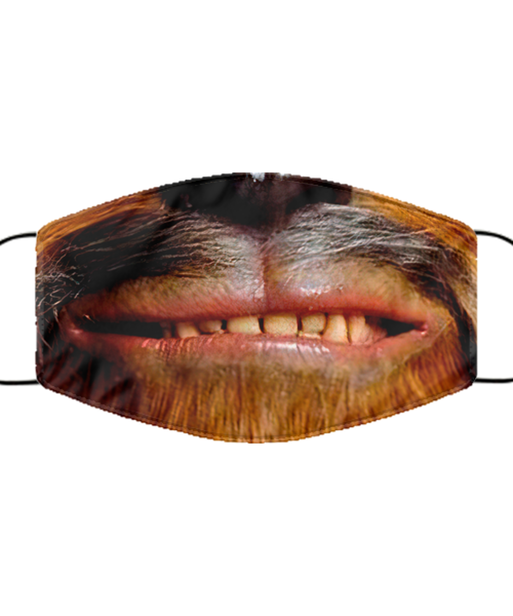 Halloween Face Mask - Horror Mask - Reusable & Washable 2 Layers Germ Protection