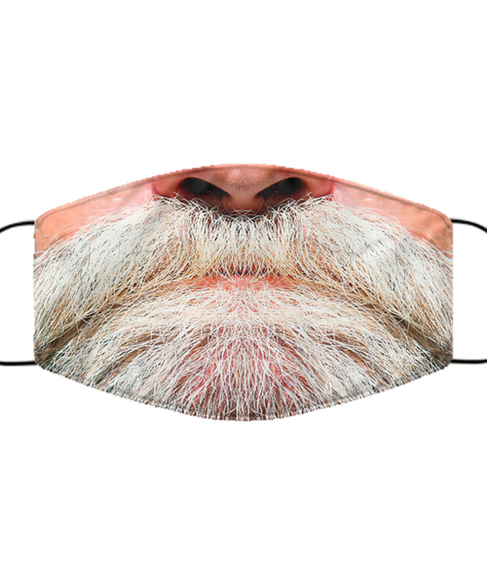 Halloween Face Mask - Horror Mask - Reusable & Washable 2 Layers Germ Protection