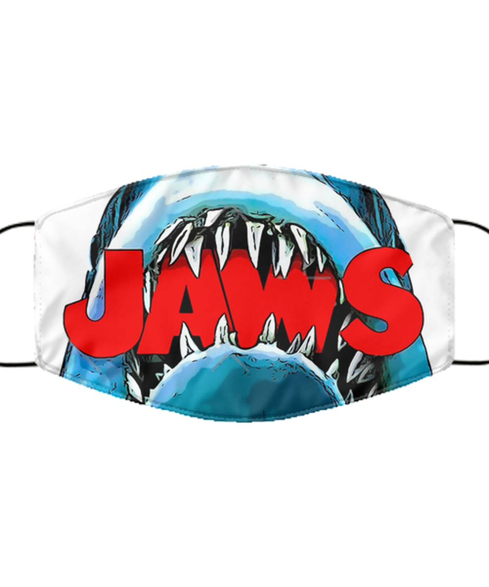 Halloween Face Mask - Horror Mask - Reusable & Washable 2 Layers Germ Protection