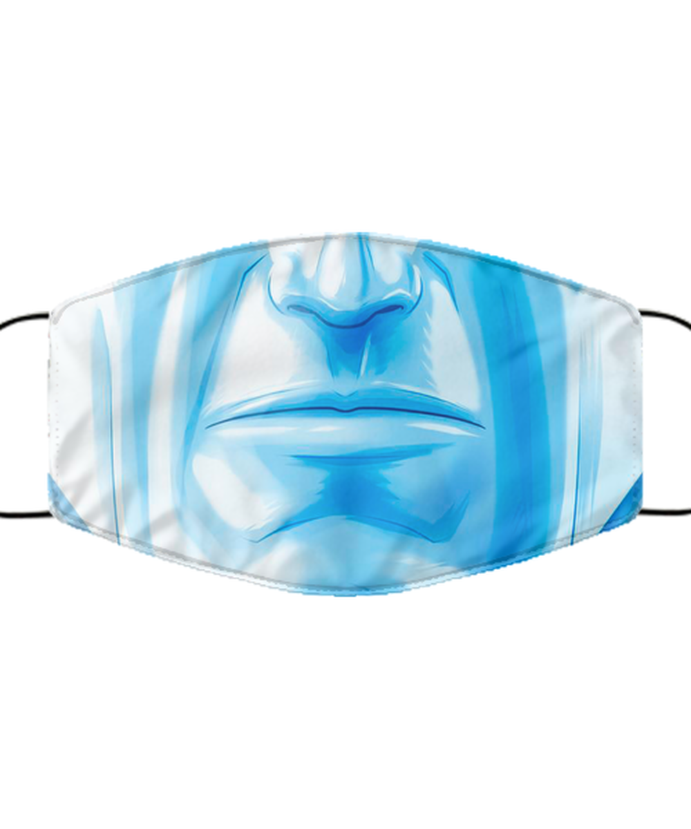 Halloween Face Mask - Horror Mask - Reusable & Washable 2 Layers Germ Protection