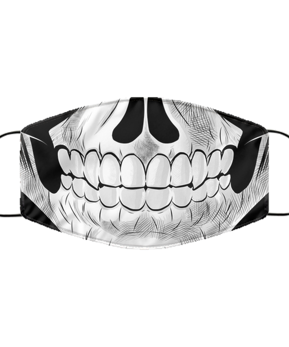 Halloween Face Mask - Scorpion Mask - Reusable & Washable 2 Layers Germ Protection