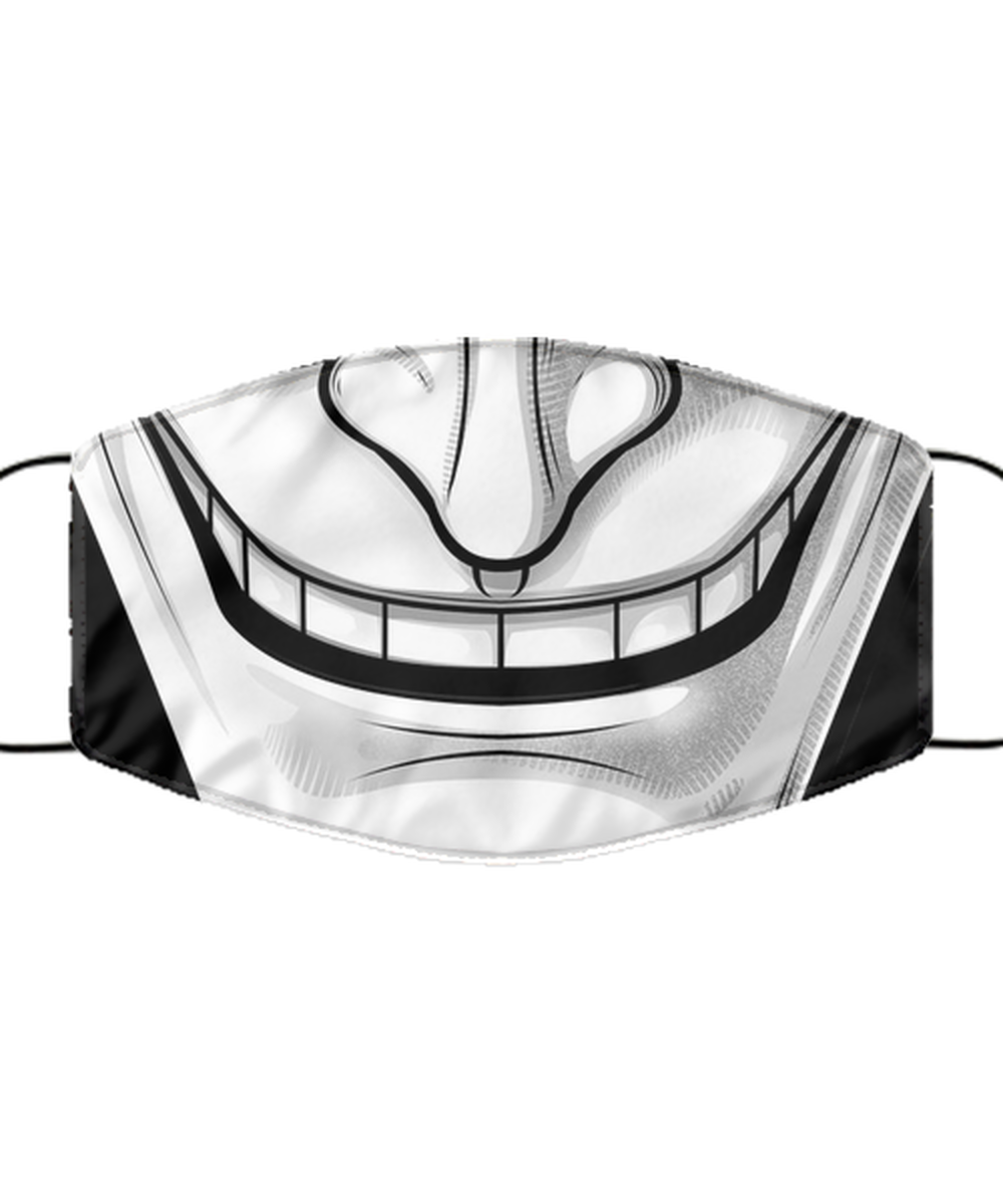 Halloween Face Mask - Horror Mask - Reusable & Washable 2 Layers Germ Protection