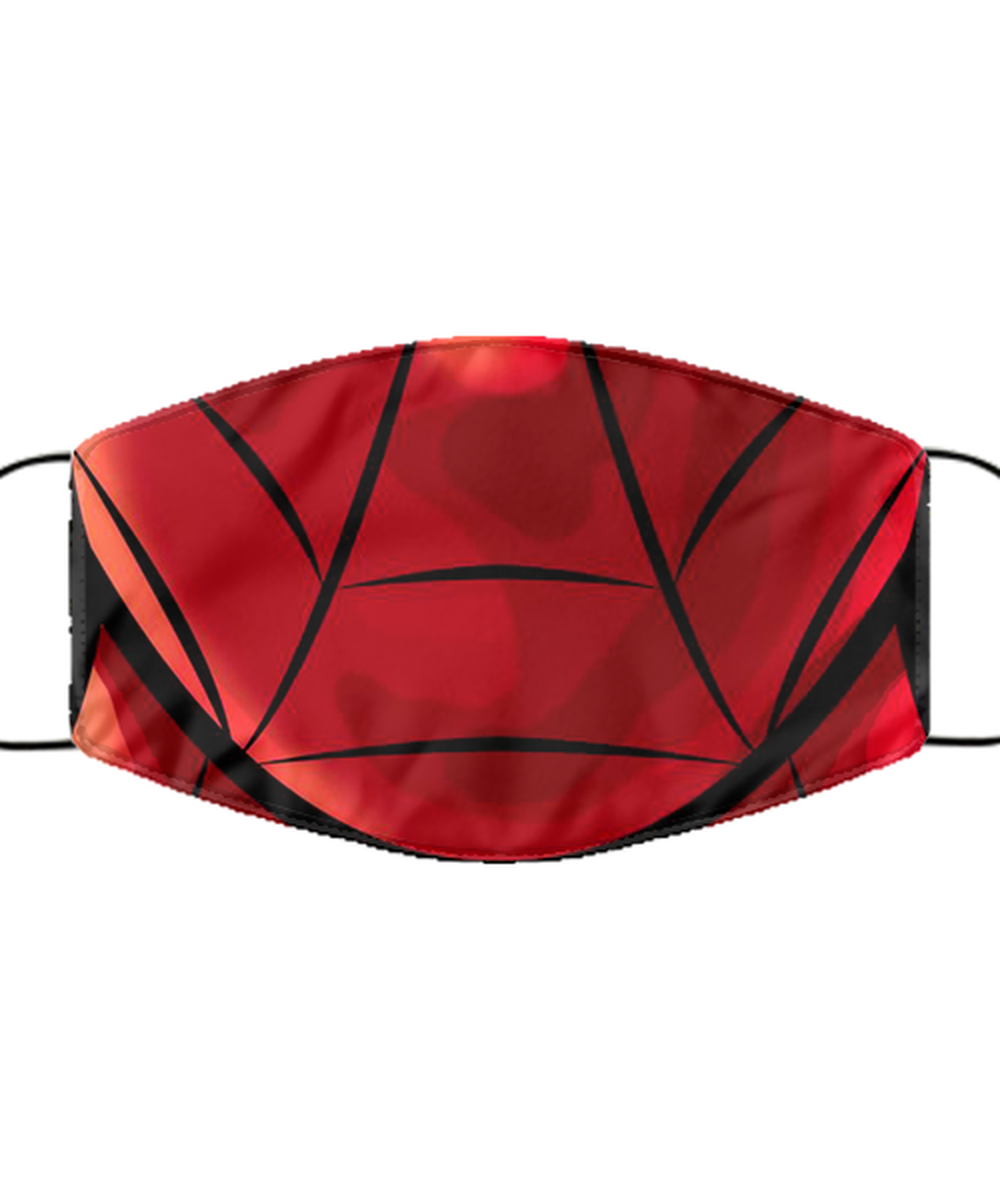 Halloween Face Mask - Horror Mask - Reusable & Washable 2 Layers Germ Protection