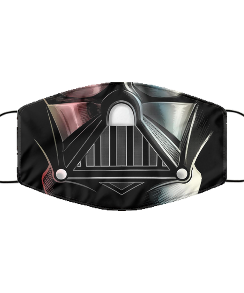 Halloween Face Mask - Horror Mask - Reusable & Washable 2 Layers Germ Protection