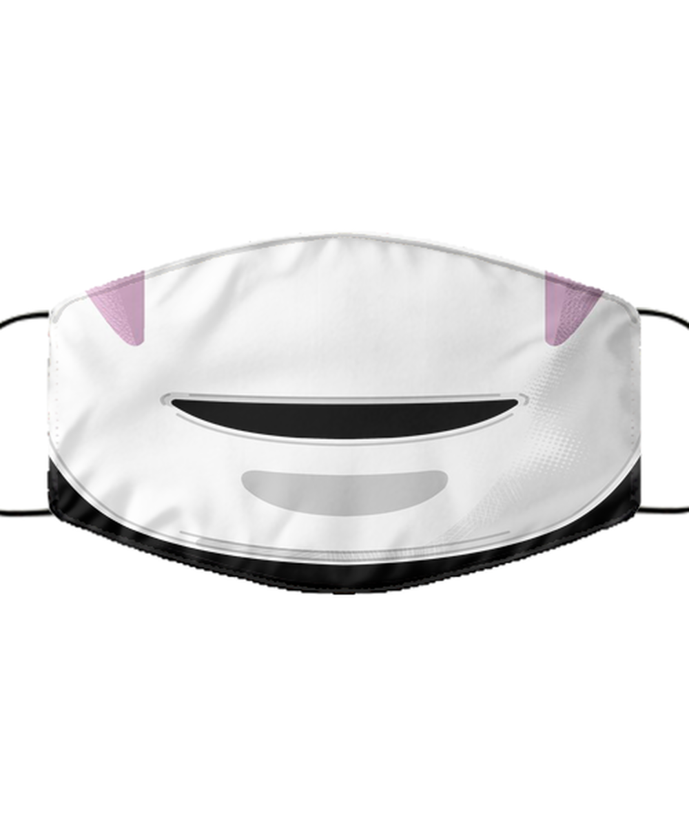 Halloween Face Mask - Horror Mask - Reusable & Washable 2 Layers Germ Protection