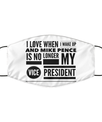 Funny Joe Biden Face Mask | 2 Layers Reusable & Washable | 