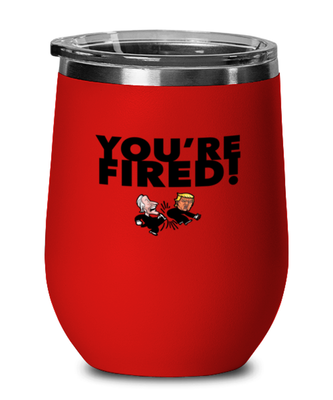 Funny Joe Biden New President Red Wine Glass - 