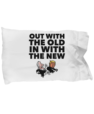 Funny Joe Biden New President Pillow Case - 