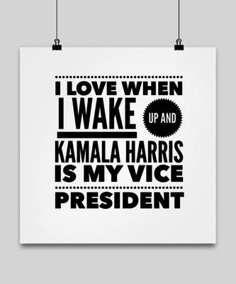 Funny Kamala Harris New Vice President Poster 16