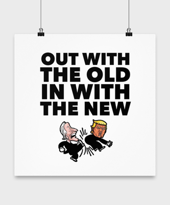 Funny Joe Biden New President Poster 16