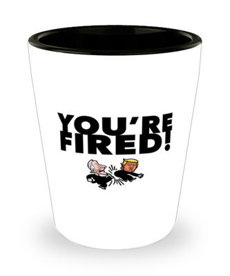 Funny Joe Biden Shot Glass - 