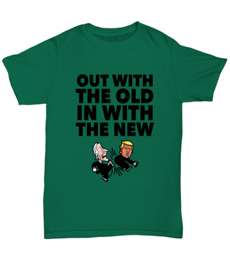 Funny Joe Biden T-Shirt Unisex Green - 