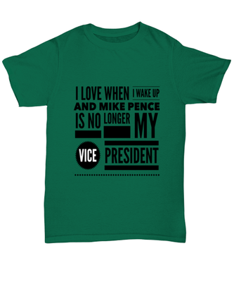 Funny Joe Biden T-Shirt Unisex Green - 