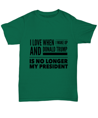 Funny Joe Biden T-Shirt Unisex Green - 