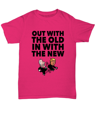 Funny Joe Biden T-Shirt Unisex Heliconia - 