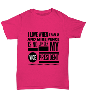 Funny Joe Biden T-Shirt Unisex Heliconia - 