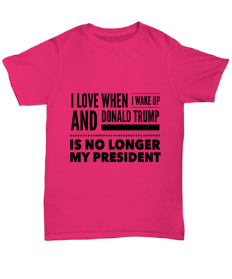 Funny Joe Biden T-Shirt Unisex Heliconia - 