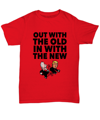 Funny Joe Biden T-Shirt Unisex Red - 