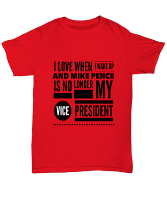 Funny Joe Biden T-Shirt Unisex Red - 