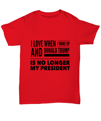 Funny Joe Biden T-Shirt Unisex Red - 