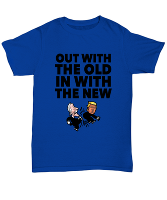 Funny Joe Biden T-Shirt Unisex Royal Blue - 