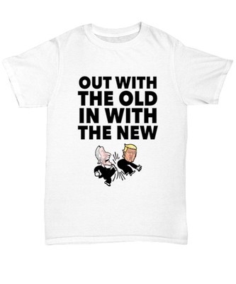 Funny Joe Biden T-Shirt Unisex White- 
