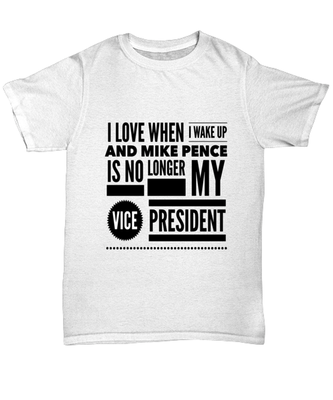 Funny Joe Biden T-Shirt Unisex White - 