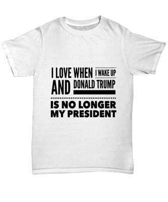 Funny Joe Biden T-Shirt Unisex White - 
