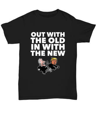 Funny Joe Biden T-Shirt Unisex Black - 