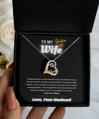 Anniversary To My Wife Necklace