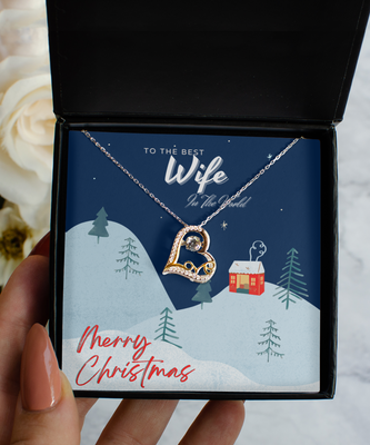 Wife necklace gift