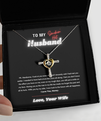 Anniversary To My Husband Necklace