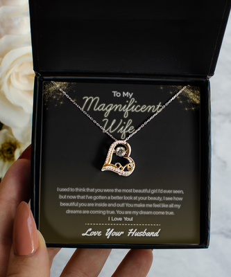 Happy Anniversary For Wife Gold Necklaces For Her Women From Husband
