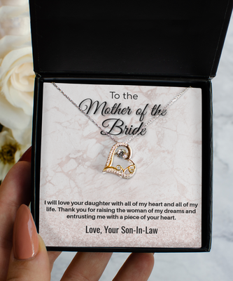 Mother of the Bride from Groom, Mother-In-Law Card, for Mother Of Bride from Son-in- Law