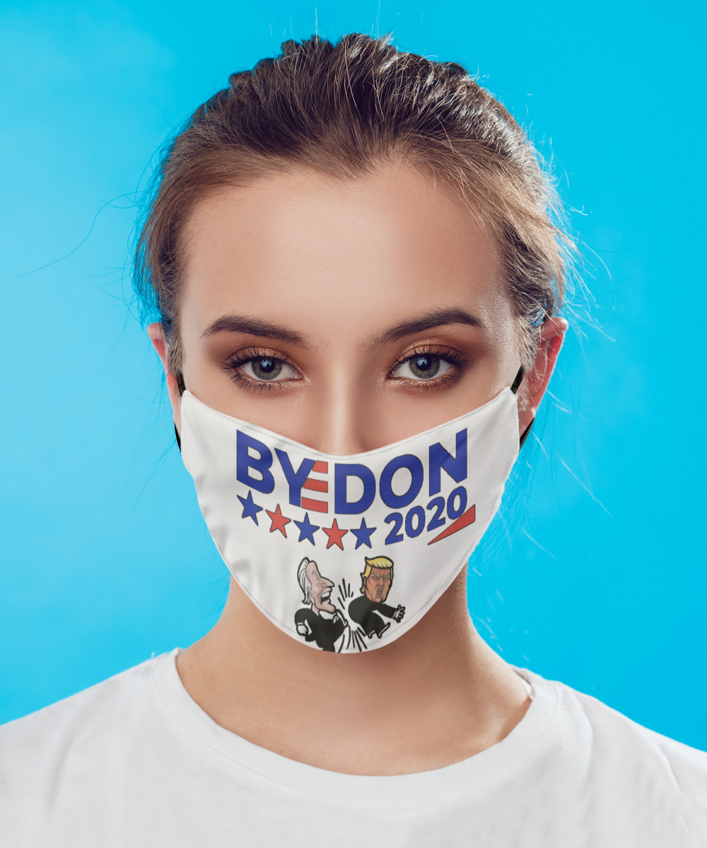 White Protective Face Covering