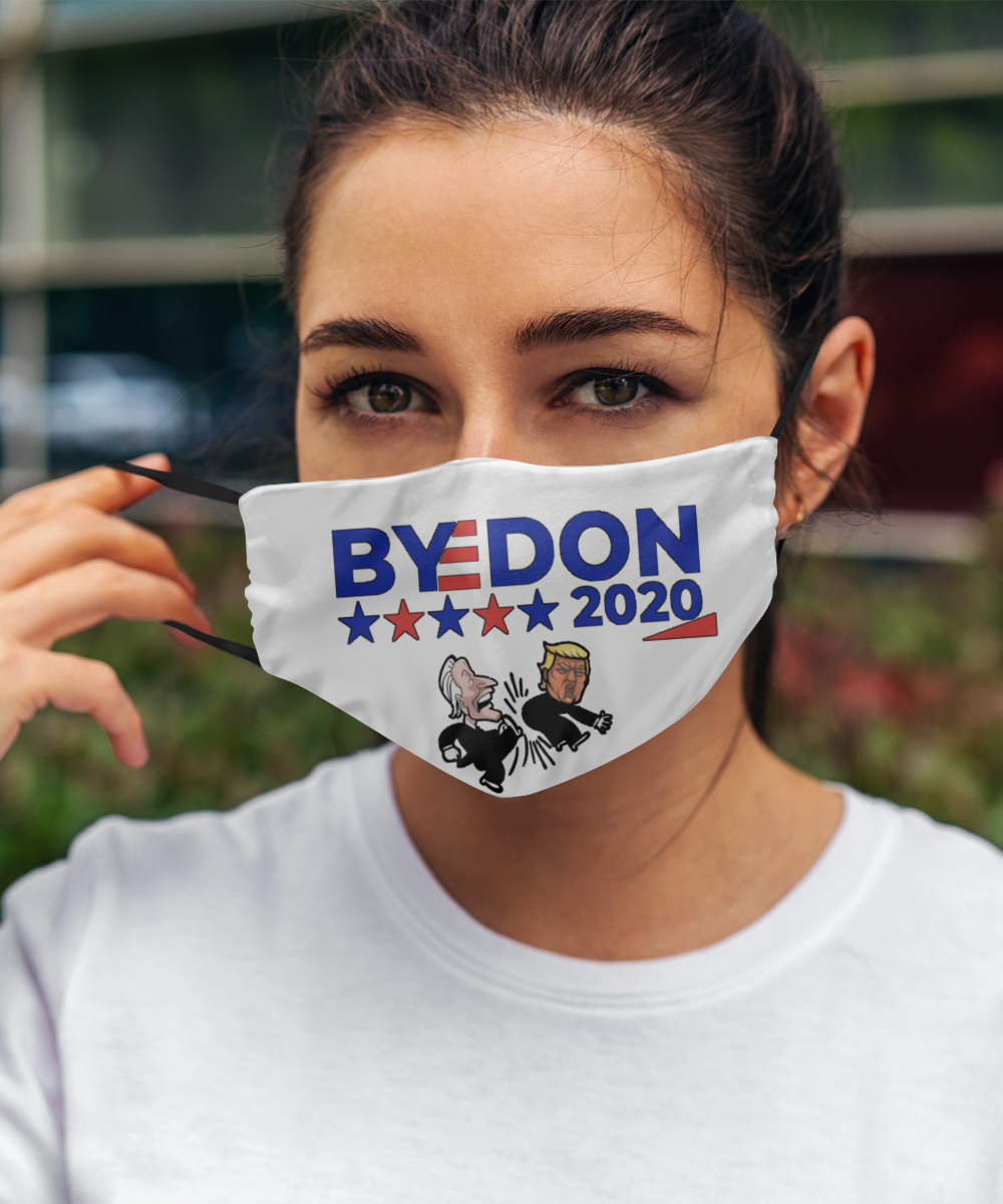 White Protective Face Covering