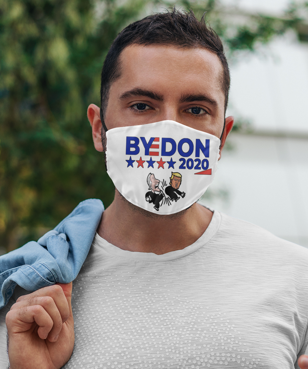 White Protective Face Covering